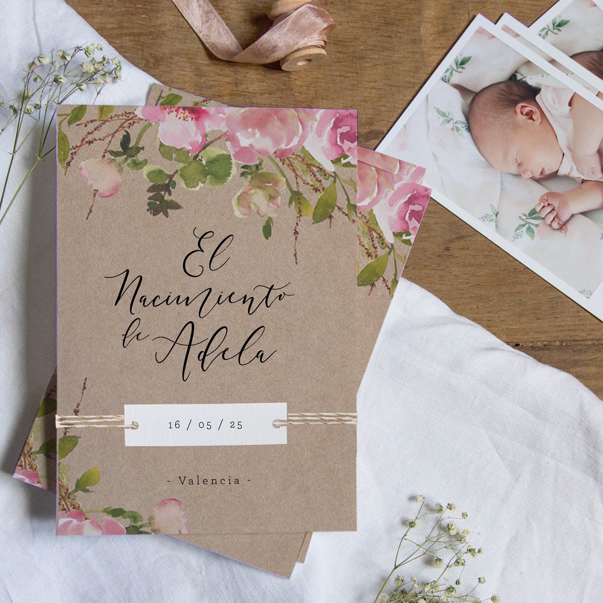 cottonbirdes's tweet photo. • NUESTROS NATALICIOS •
Delicadas flores y aires primaverales para nuestra nueva colección de Natalicios. Preciosa serie Adela.
Encuentra una idea mejor para anunciar la llegada de tu bebito 👶 https://t.co/aDAjiXJClV