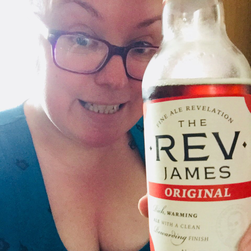 ABZQuine's tweet image. Basically the same as going to church right? #revjames