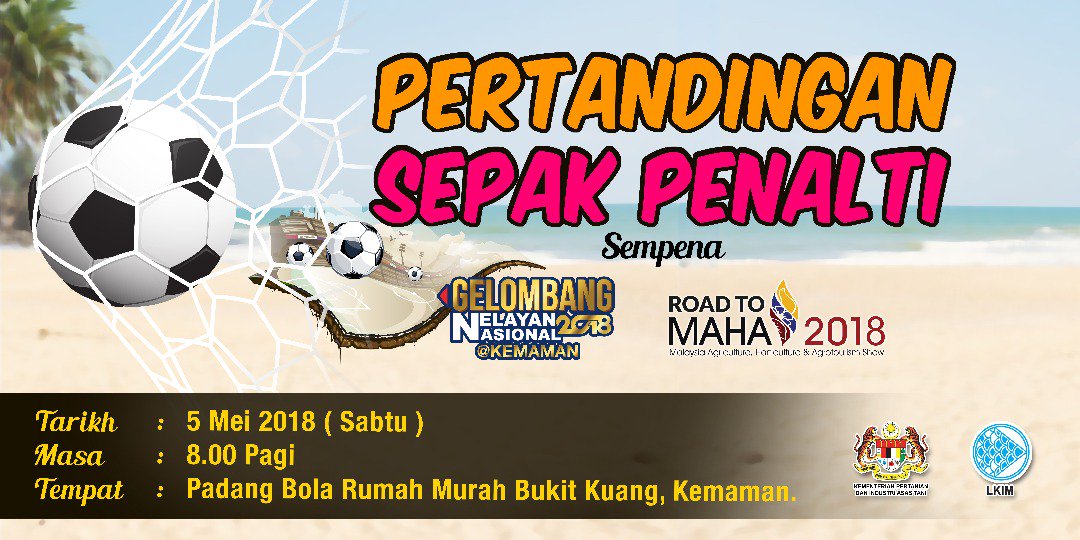 LKIM_Malaysia's tweet photo. Jom warga Kemaman...kita meriahkan!!! Pasti ada yang menarik untuk semua.

#MOA 
#LKIM https://t.co/GCKIQaGgpX