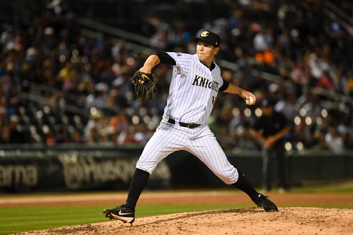 KnightsBaseball's tweet photo. Congrats to LHP Jace Fry (@Jacefry), who was recalled to the @whitesox today! #NextSox 

📸: @laurawolffphoto https://t.co/ncSM2uRQ5C