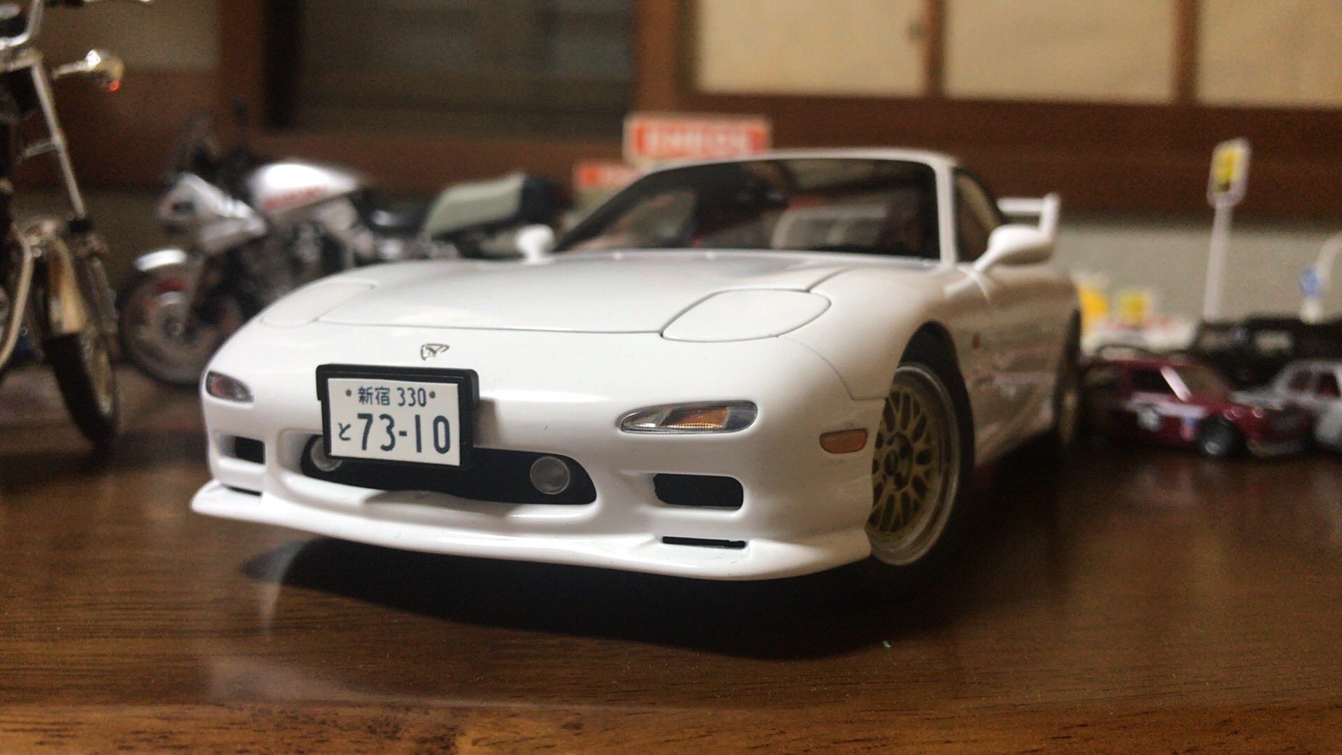 趣味アカ 届きました コナンのゼロの執行人が公開されているということで安室透仕様にしてみました オートアート 製 映画では大活躍の車でしたね笑 T Co 3rwv9madqh Twitter