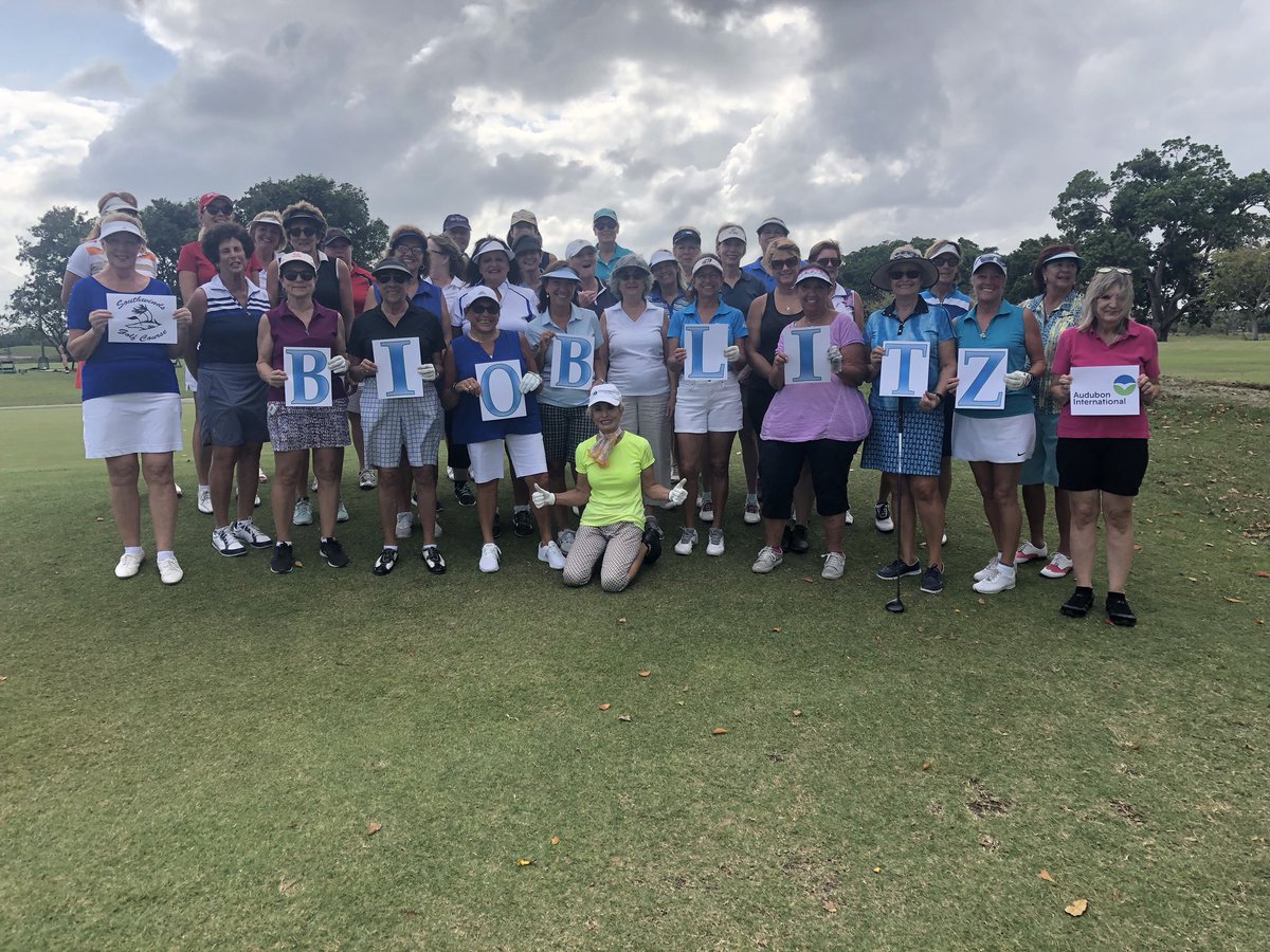 PBCSouthwinds's tweet photo. Our Ladies’ Night Out crew celebrating #PBCBioBlitz! @AudubonIntl #BioBlitz #PBCGolf https://t.co/GLLggUmxR0