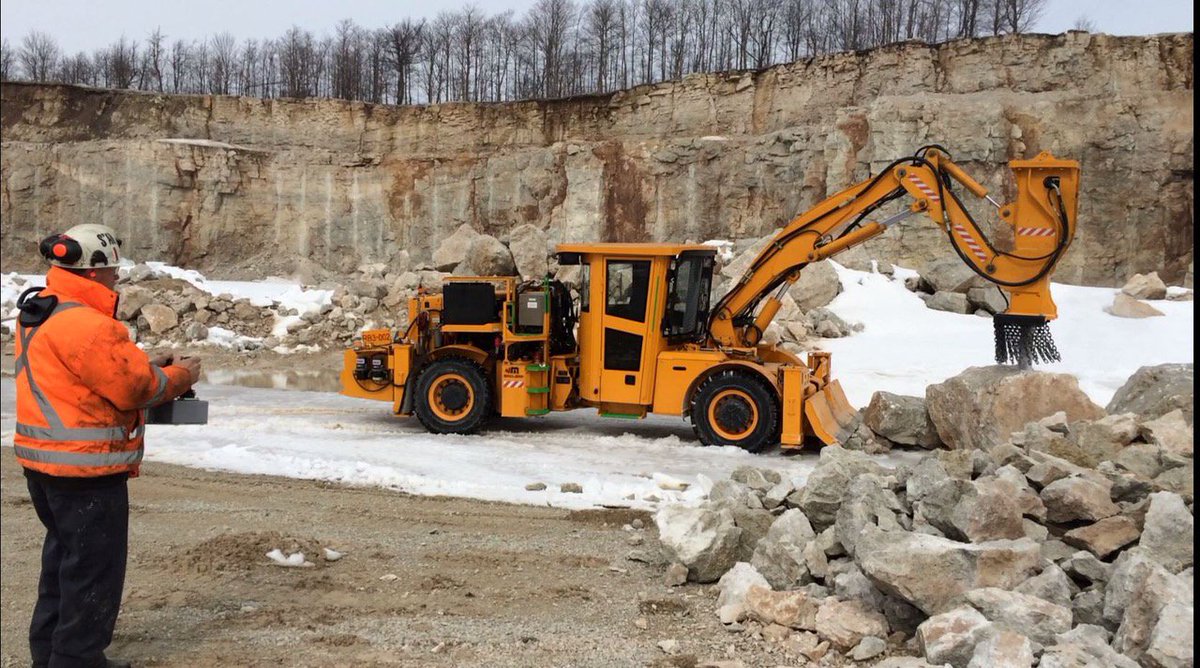 MiningMagazine's tweet photo. #MacLean Engineering recently made notable #acquisitions in remote control #technology and #shotcrete expertise that it stated will allow the company to remain at the forefront of change in a rapidly evolving industry https://t.co/jNwUleh5r5 @MacLeanEng #mining #futureofmining https://t.co/bDhWxQI6Zp