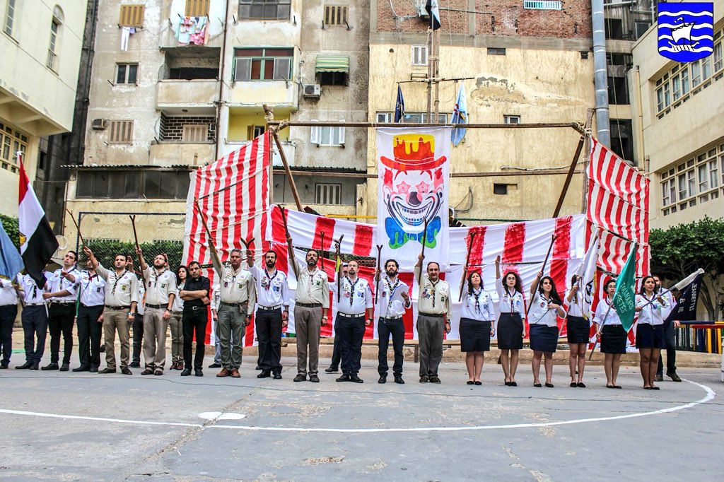 GWEN_Alexandria's tweet photo. Chant de Promesse ⚜️

#Scouts #Guides #Routiers #Rovers #Rovers100 #WOSM #WAGGGS #SGWEN #WadiElNil #Alexandria #Egypt #EgyptScouts #ScoutsPromise #Scouting #Scoutism #Ceremony #BadenPowell #BePrepared #BeSCOUT #Brotherhood #FeuDeCamp https://t.co/mWYOF6jxBH