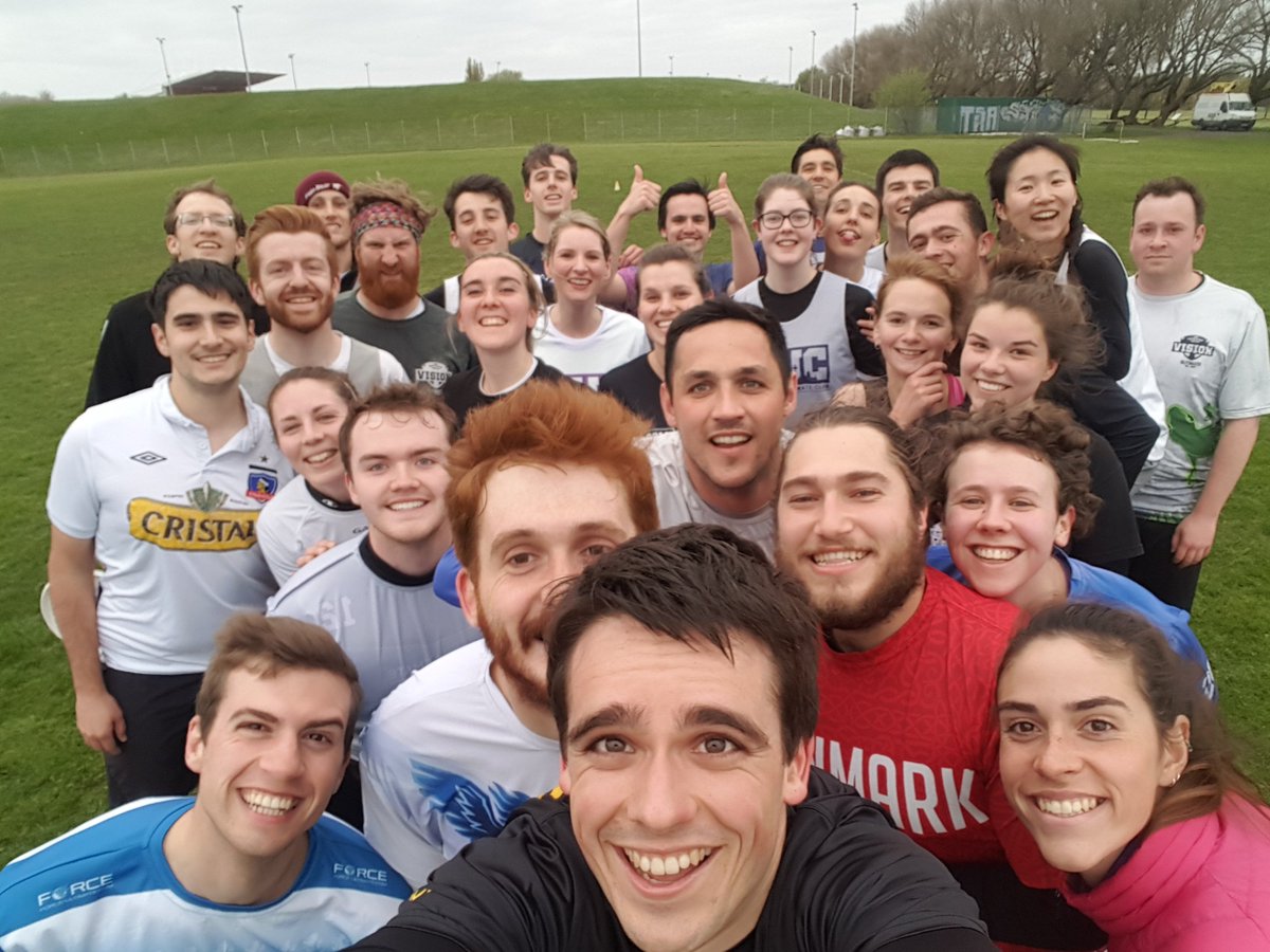 A few people came to training last night.