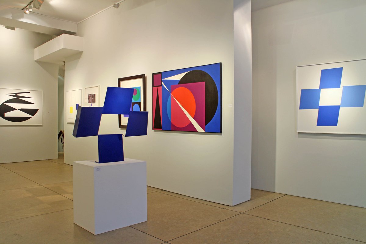 connaughtbrown's tweet photo. In honour of the astonishing Geometric Abstract artist Geneviève Claisse (1935 - 2018 | We were delighted to present Claisse's first solo exhibition in London last year and are deeply saddened by the loss of this pivotal voice in contemporary art #genevieveclaisse #claisse https://t.co/b0U43aEMgn