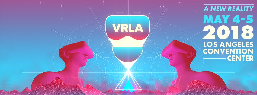 Hey, guys!
Today, at VRLA, we and our friends Exit Reality will show you turnkey solutions for VR multiplayer gaming, eSports tournaments and industrial applications. It will be awesome.