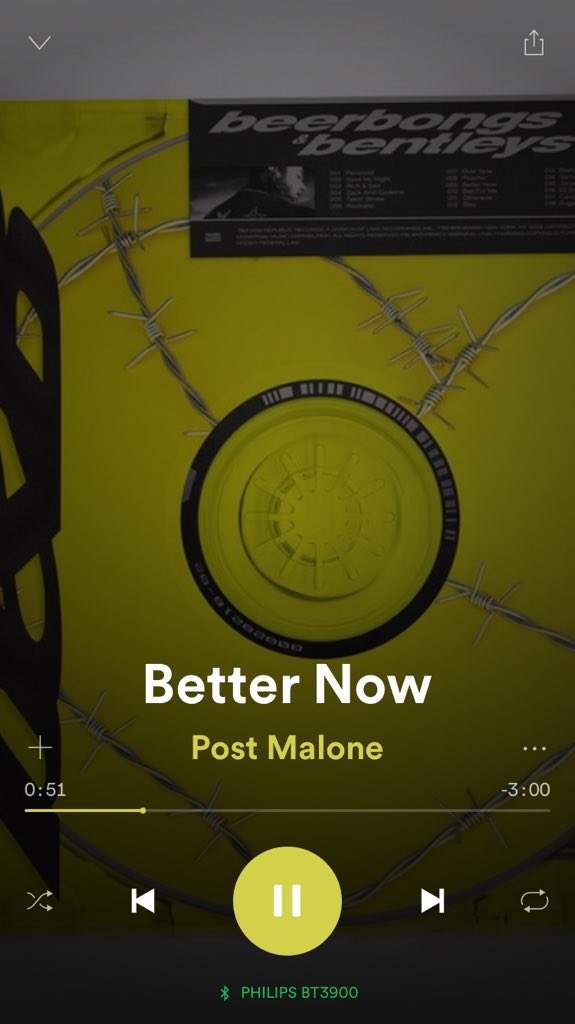 Veratimtim's tweet photo. @SpotifyCares Hey Spotify, Loving the new layout when playing songs (see picture). But first i could view my waitinglist when i touched the button top right. Now it only shows ways to promo the song. Can u guys bring the list back? Or else tell me where i can find it? Cheers🤙🏻 https://t.co/diFsLGLlf7