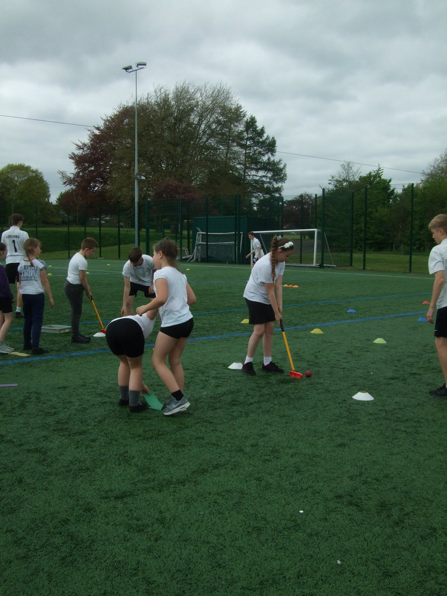 The year four children joined their peers from <a href="/BCoppiceAcademy/">Birchen Coppice Academy</a> at <a href="/BaxterCollegePE/">Baxter PE Faculty</a> today to try their hand at golf. Lots of fun with challenge on a fine afternoon. Well done all.