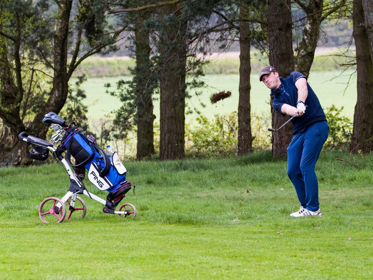 The RAFGA Central Championships took place at the beautiful Coxmoor GC yesterday. After 36 tough holes and in his final appearance Liam Pucill retained the Scratch title that he claimed in 2017. The Nett title was taken by John Martin. Congrats to all 62 players who took part.