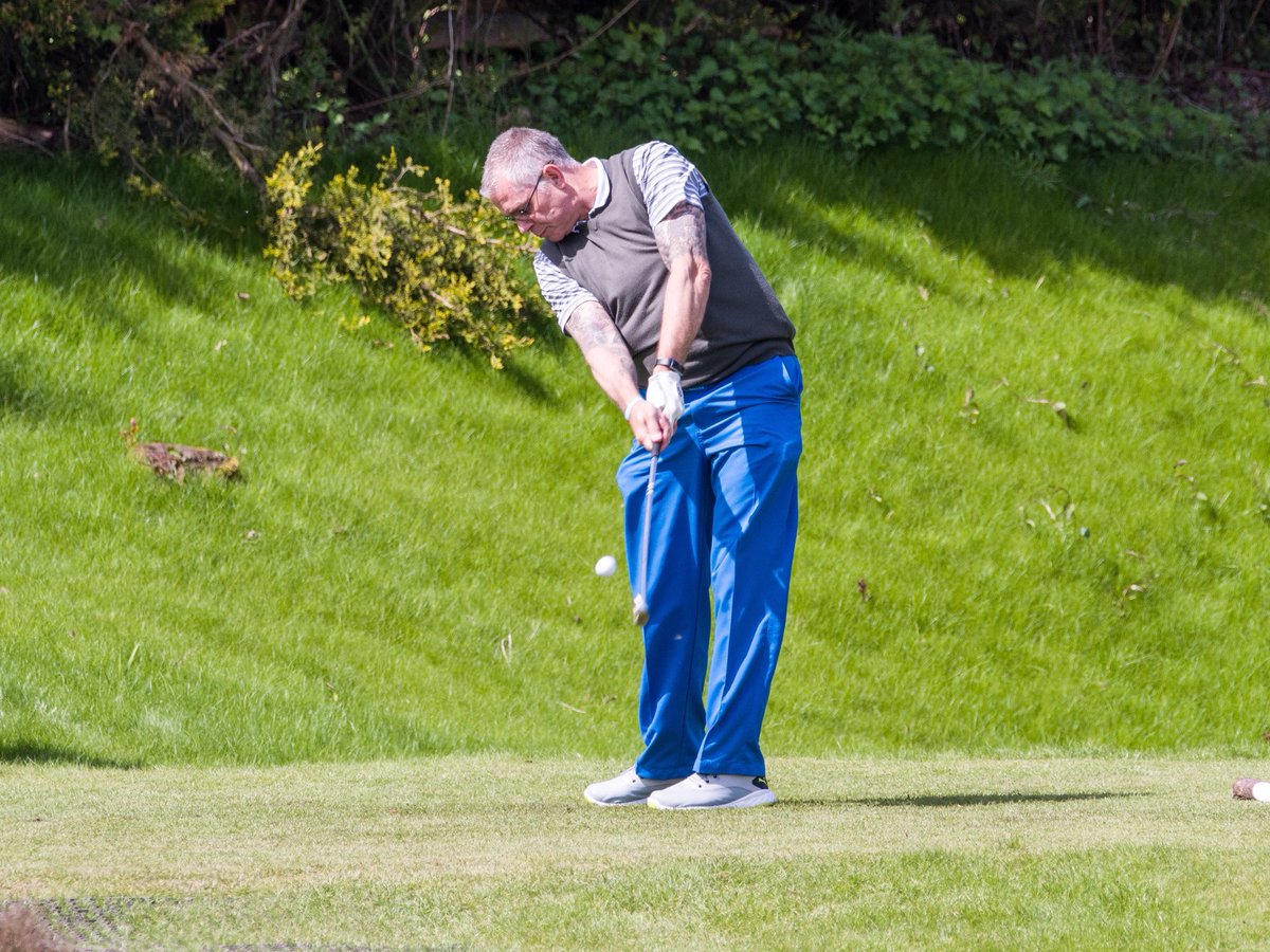 golf_raf's tweet photo. The RAFGA Central Championships took place at the beautiful Coxmoor GC yesterday. After 36 tough holes and in his final appearance Liam Pucill retained the Scratch title that he claimed in 2017. The Nett title was taken by John Martin. Congrats to all 62 players who took part. https://t.co/mDmvaKge56