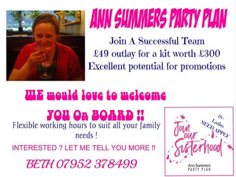 AnnSummersMon's tweet photo. Calling all #Anglesey and #Gwynedd ladies, contact me to book your Ann Summers party and/or more information about becoming an Ann Summers ambassador.
#Lingerie #party #BanishTheMen #WomenOnly #Over18sOnly https://t.co/YgNyaPzzU0