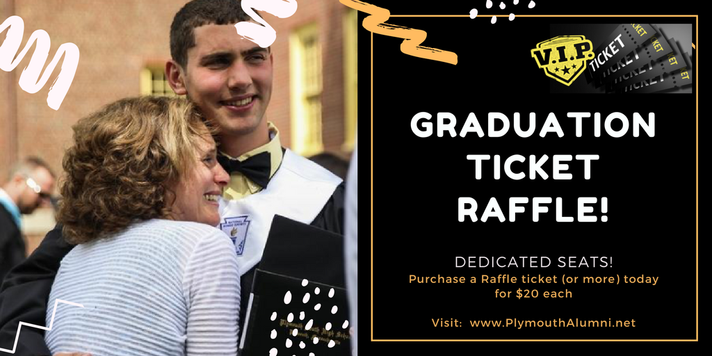 Ply Public Schools A (@pps_alumni) on Twitter photo LIMITED TIME to purchase your VIP Ticket Raffle! All proceeds go to raising funds for two scholarships for PSHS and PNHS seniors! Please forward to those who may have a 2018 graduate. Visit PlymouthAlumni.net. 🎓 <a href="/PlymouthSch/">Plymouth Public Schools</a> LIMITED TIME to purchase your VIP Ticket Raffle! All proceeds go to raising funds for two scholarships for PSHS and PNHS seniors! Please forward to those who may have a 2018 graduate. Visit PlymouthAlumni.net. 🎓 <a href="/PlymouthSch/">Plymouth Public Schools</a>
