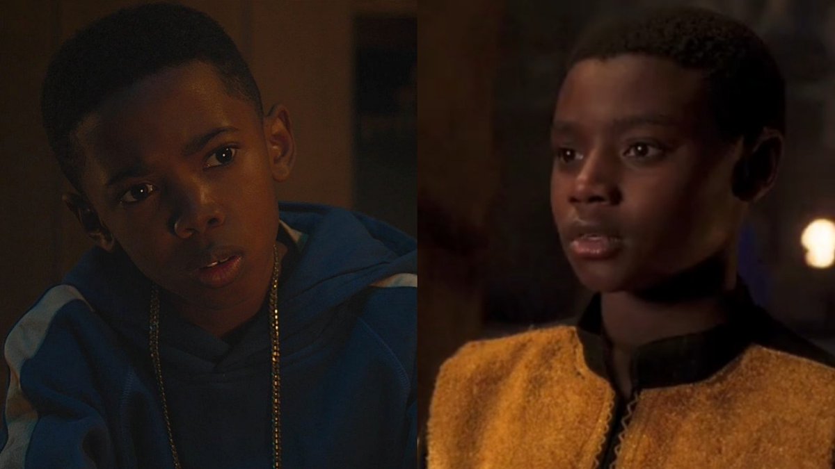 อายุแคสต์เด็ก น้องที่เล่นเป็นอีริคอ่อนกว่าทีชัลล่าปีนึง พอเจอดีลีทซีนงี้ ในหนังน่าจะอายุไล่เลี่ยกันแบบทีชัลล่าไม่น่าแก่กว่ามาก...มั้ง #KillChalla