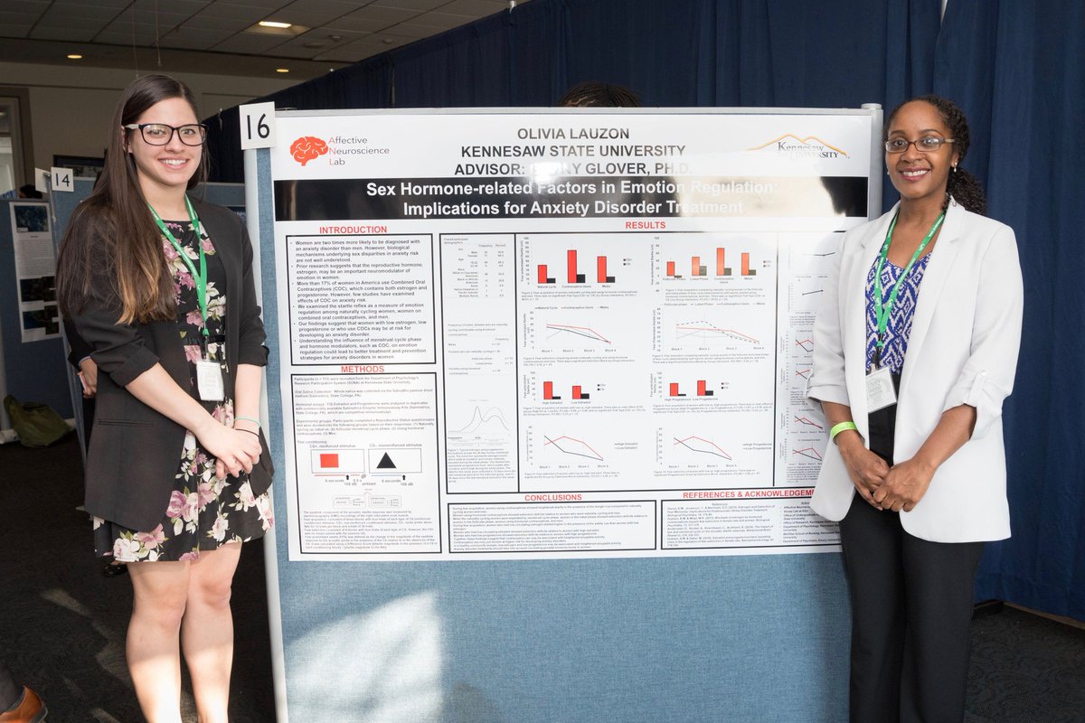 kennesawstate's tweet photo. A first: Kennesaw State psych major Olivia Lauzon and Ebony Glover, assistant professor of neuroscience, present women’s mental health research on Capitol Hill. #MentalHealthAwarenessMonth #POTH2018 @CURinAction
📷: Mike Ferguson https://t.co/OVUuAG7Gao