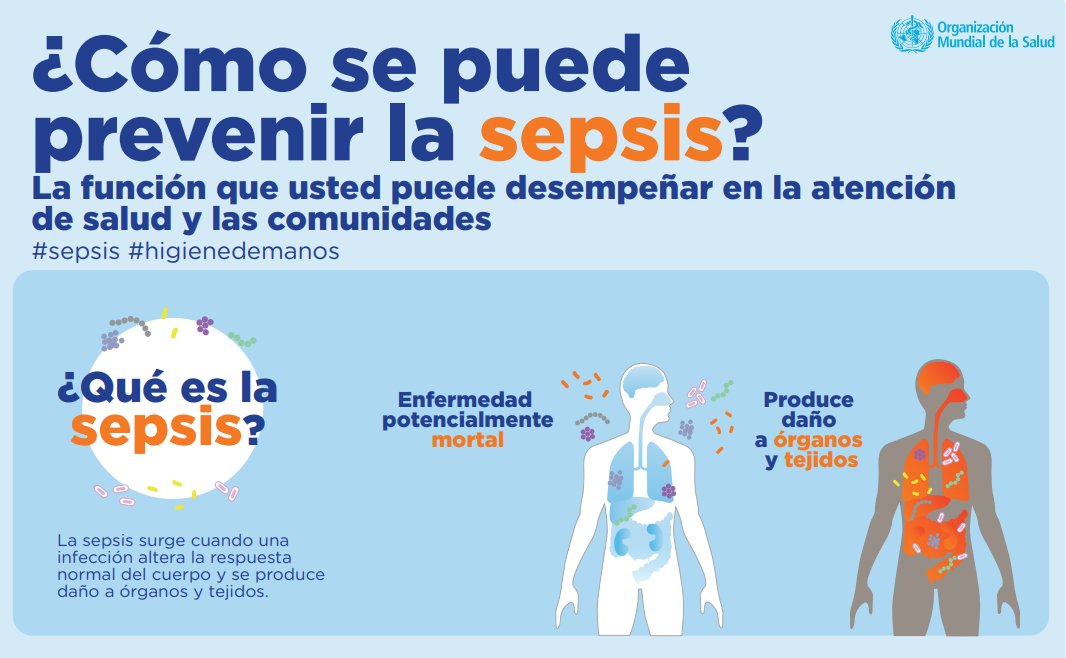 OPS/OMS Perú on Twitter: "¿Cómo se puede prevenir la sepsis? La función