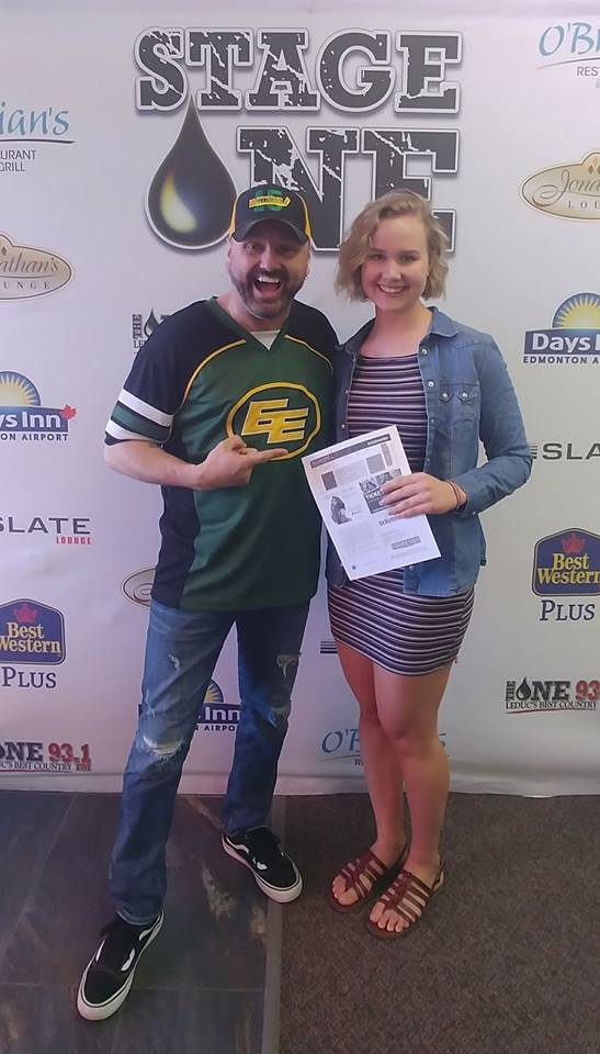 931TheOne's tweet photo. Congrats to our Shania Karaoke winner @TristanPedersen! Tristan will see Shania live May 9th at Rogers Place and have transportation to and from the show courtesy of Premier Transportation and Event Services.
A huge thank you to our sponsor RV City South.
#OneMornings https://t.co/71qnSWZ4Fw