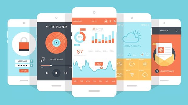MobileTrendGmbH's tweet photo. #Minimalismus ist Schnelligkeit, lebendige Farben sind wichtig. Das sind die #Trends #2018 fürs #App-#Design: https://t.co/guJJkBGq2c https://t.co/KxgGLUxD5f