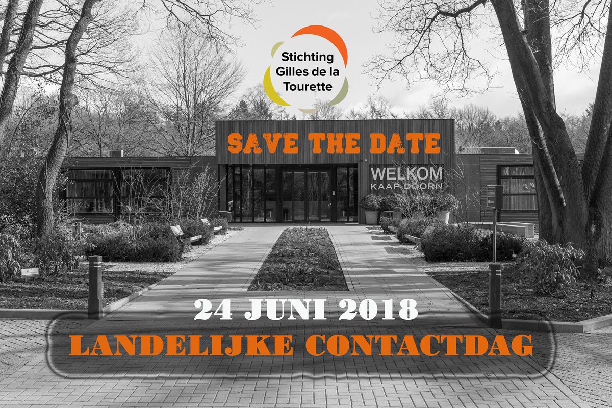 StichtingGTS's tweet photo. Eén dezer dagen valt bij iedereen de uitnodiging voor de Landelijke Contactdag 2018 op de mat! Inschrijven kan via https://t.co/u7wJfhI80t. 
Let op: VOL = VOL! https://t.co/VSb30DPfDX