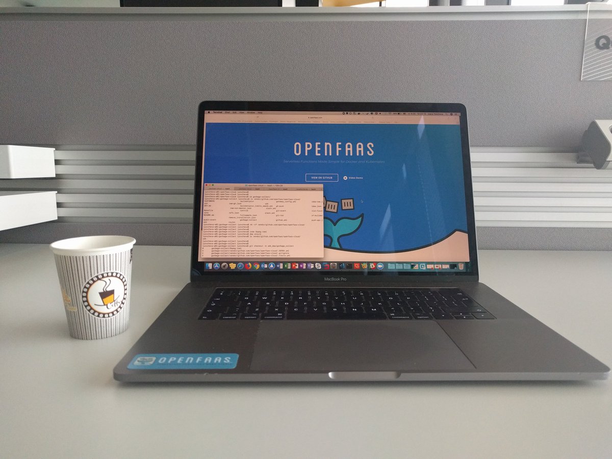 ivanabyov's tweet image. Playing with OpenFaaS Cloud for an awesome #FaaSFriday 🤠☀️
#TeamServerless