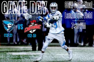 ElmhurstU_MLAX's tweet image. The Bluejays host Carthage tonight in the CCIW Semifinal. Come out to Langhorst at 7:30 and support.