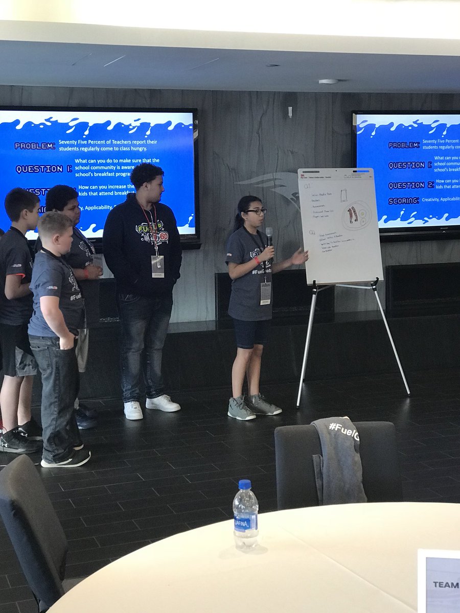 Our very own Brianna Rosado Gr 6 did an amazing job on her presentation! Topic - In what ways can you increase students eating breakfast so they are not hungry for class! She is going places! <a href="/DonGrebien/">Don Grebien</a> <a href="/PawtucketSup/">Patti DiCenso</a> <a href="/FUTP60/">Fuel Up to Play 60</a> <a href="/NicoleFiero/">Nicole Fiero</a>  <a href="/AnaniaSlater/">David Anania</a> <a href="/plehourites/">Peter Lehourites</a> <a href="/CherylMcW/">Chez</a>