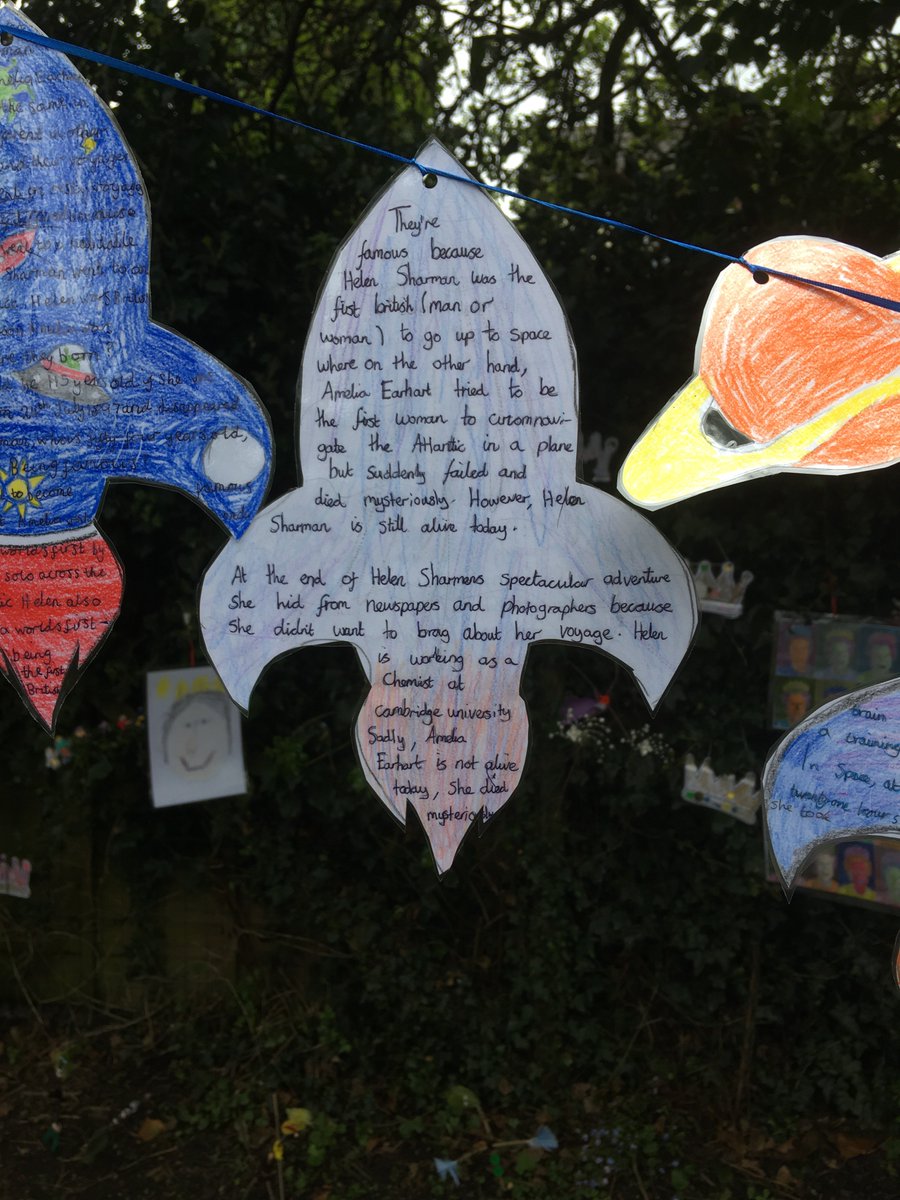 stmatprimaryY6's tweet photo. Miss Worthington and Joe think the well looks amazing! Well done Year 5. https://t.co/XUPkV9uzgr