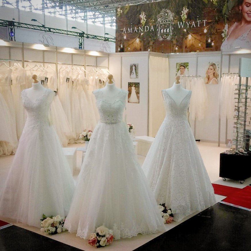 georgiabridaluk's tweet photo. Happy Saturday! It's the first day of Interbride, Dusseldorf and we're ready to exhibit our 2019 New Dawn collection, stand C003, hall 8A #interbride #Hochzeit #Germany https://t.co/NWHqiFWXYL