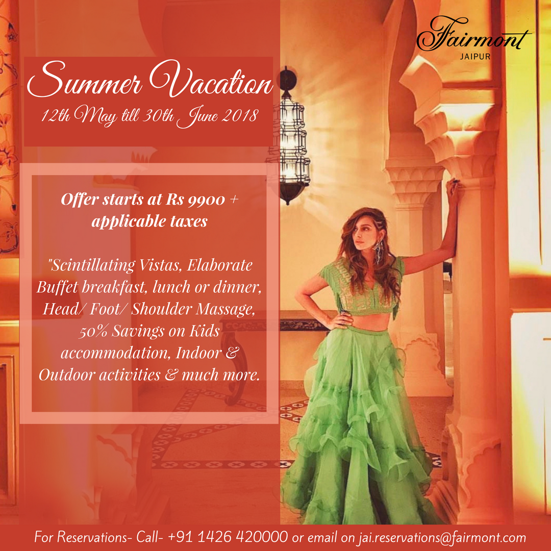 Fairmont Jaipur On Twitter To Shine Your Brightest Light Is To Be Who You Truly Are Explore You Summervacation Fairmontjaipur Fairmonthotels Accor Accorluxe Luxe Luxury Jaipur Holiday Accorhotelsnews Accorhotels Accorhotelsapac Picture