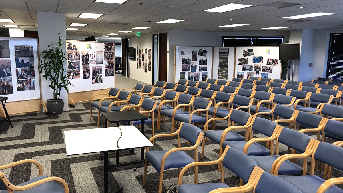 tonylaanan's tweet photo. Burbank Connects is today! I think we are ready! Rugby7s posted everywhere! 
#CapgeminiConnectsBurbank
#CapgeminiConnects
#LifeAtCapgemini
#FunMakesWorkBetter
@CapgeminiNA https://t.co/jlxshq5LJd