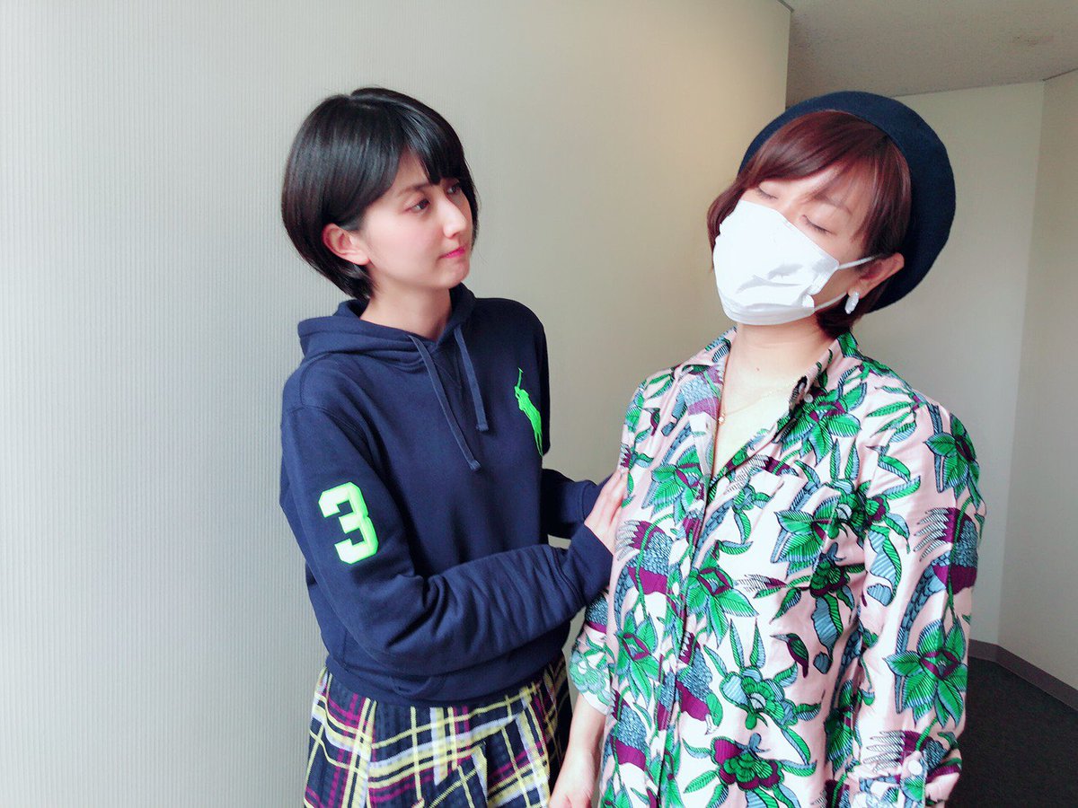 駒形友梨と三重野瞳の音楽きこうよ Ar Twitter 27 5月4日放送分の