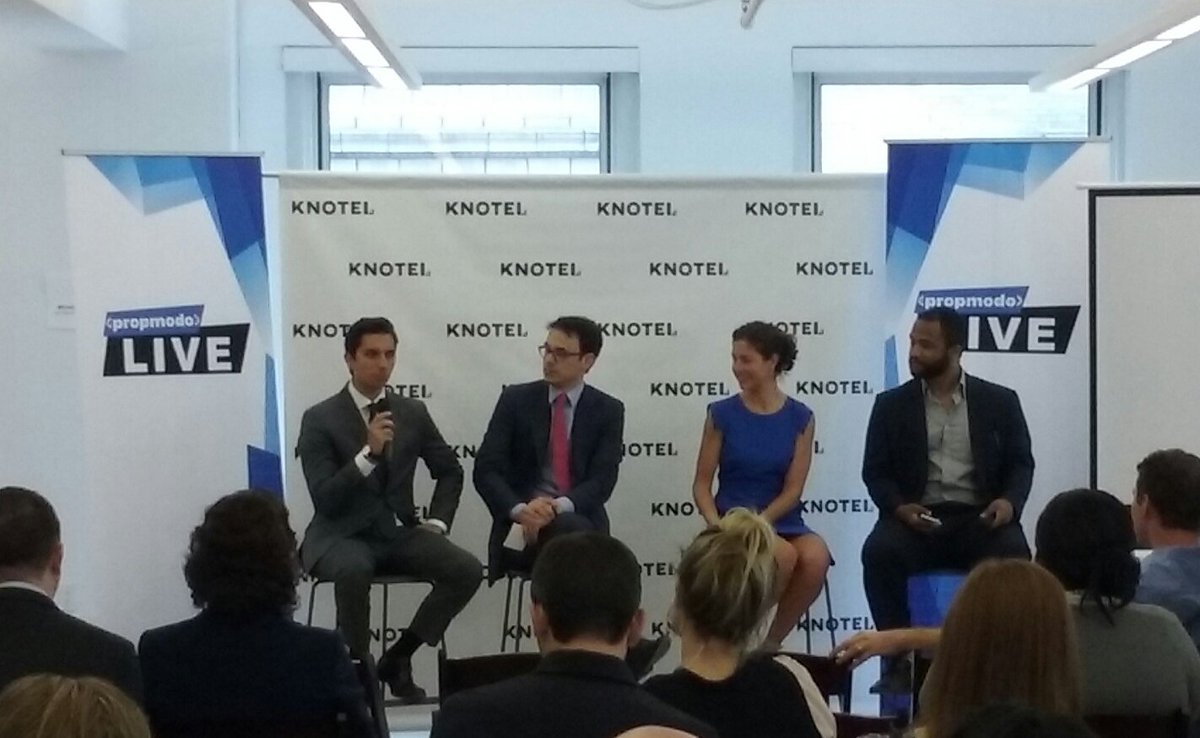 Andrew_Baranich's tweet photo. #PROPMODOLIVE @RJSBaxter moderates panel discussion re: data insights &amp; tech value for tenants #proptech https://t.co/zbKiHjE8fE