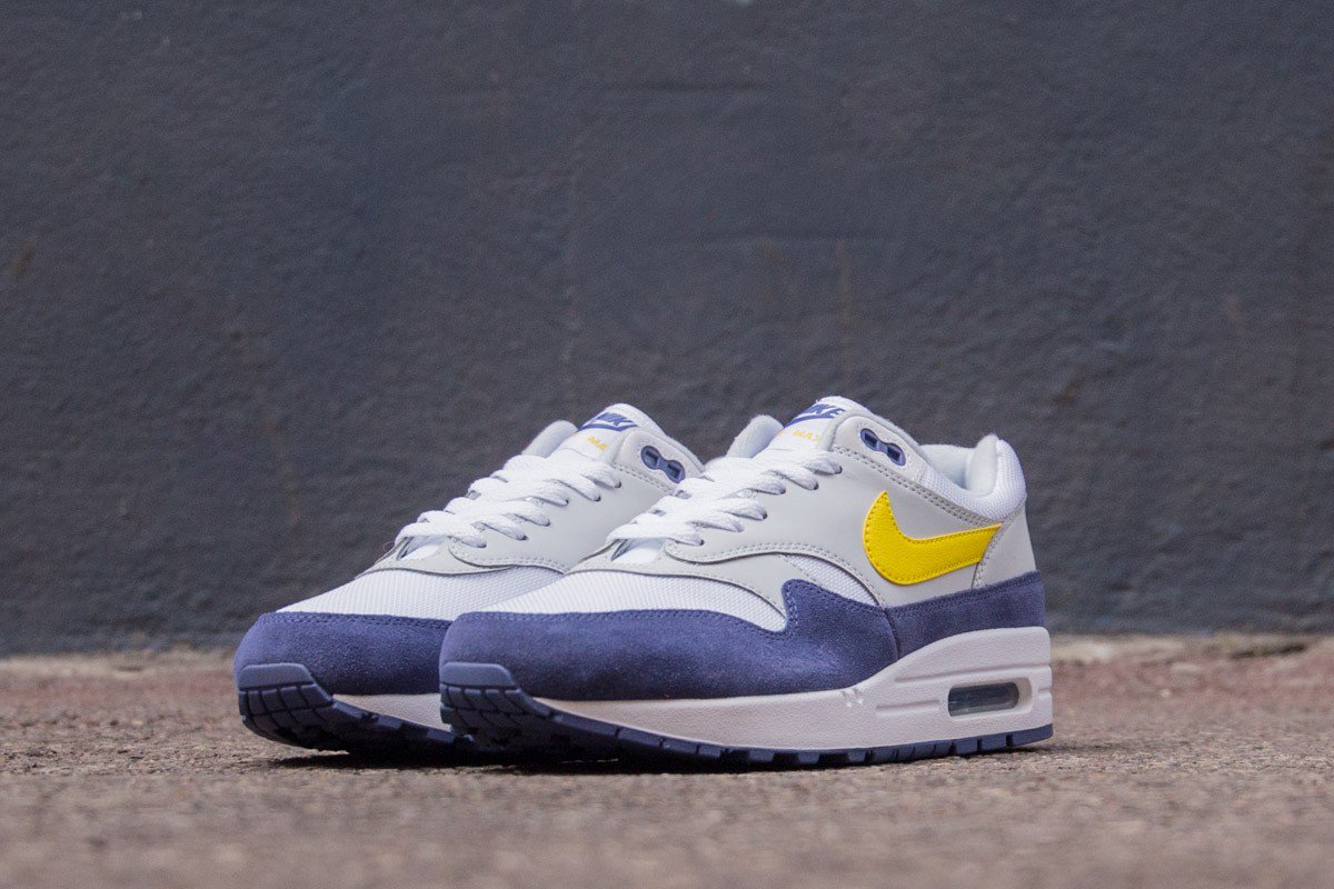 nike air max 1 white heren