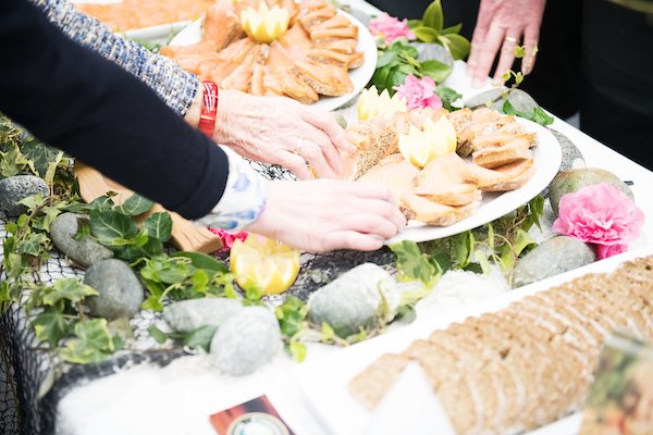 tourroir's tweet photo. #touRRoir18 brought together over 40 Chefs, Farmers, Fishermen &amp; Food &amp; Drink producers where delegates got the chance to hear their stories &amp; taste their food &amp; drink View the collection of images from the showcase reception here: https://t.co/77tYPTdS31 https://t.co/ZJHccdoNse