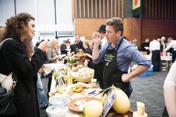 tourroir's tweet photo. #touRRoir18 brought together over 40 Chefs, Farmers, Fishermen &amp; Food &amp; Drink producers where delegates got the chance to hear their stories &amp; taste their food &amp; drink View the collection of images from the showcase reception here: https://t.co/77tYPTdS31 https://t.co/ZJHccdoNse