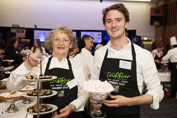 tourroir's tweet photo. #touRRoir18 brought together over 40 Chefs, Farmers, Fishermen &amp; Food &amp; Drink producers where delegates got the chance to hear their stories &amp; taste their food &amp; drink View the collection of images from the showcase reception here: https://t.co/77tYPTdS31 https://t.co/ZJHccdoNse