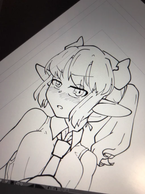 睨みエイド 
