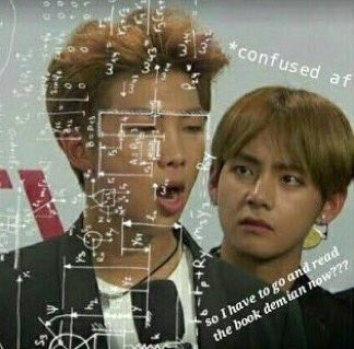 when BigHit released  #화양연화TheNotes for the comeback and theories began AGAIN even tho we still have no idea whats going on 