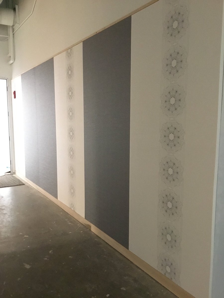 flcranememphis's tweet photo. WHISPER WALLS! Awesome job by #flcranememphis
 #stjude #wgyates #whisperwalls #kinetics #auralex https://t.co/0iEHD2wjcW