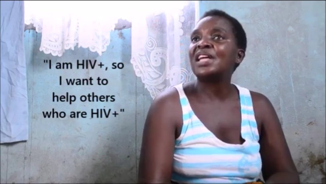 TTFZambia's tweet photo. #FeelGoodFriday - have you watched our short film? Margaret volunteers her time to share her story of #livingpositively with #HIV and how she uses her status to help others access HIV testing and treatment. Vote today #EveryFootstepCounts. https://t.co/wyUOun8Eh4 https://t.co/C6H7ZuwfCY