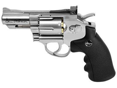 GunSafetyStore's tweet image. ASG Dan Wesson 2.5" CO2 Powered Air Revolver, Silver amzn.to/1QdWxou #NRA #Guncontrol #gunsense