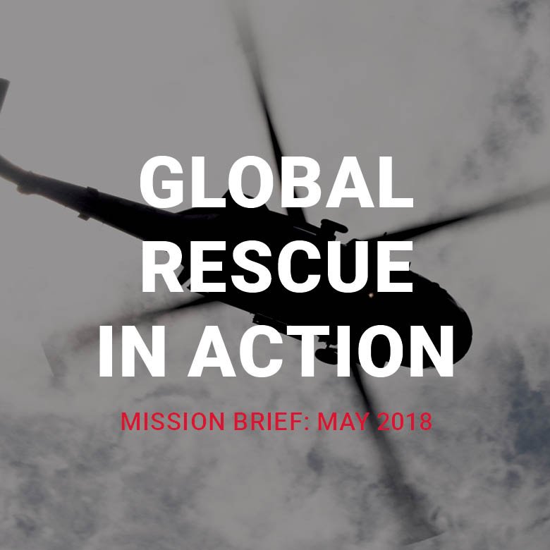 GlobalRescue's tweet photo. Here's a round-up of recent Global Rescue activity around the world #travel #travelsafety #globalrescue #medevac https://t.co/7LkYRNnQUy https://t.co/4VmkL9BqvY