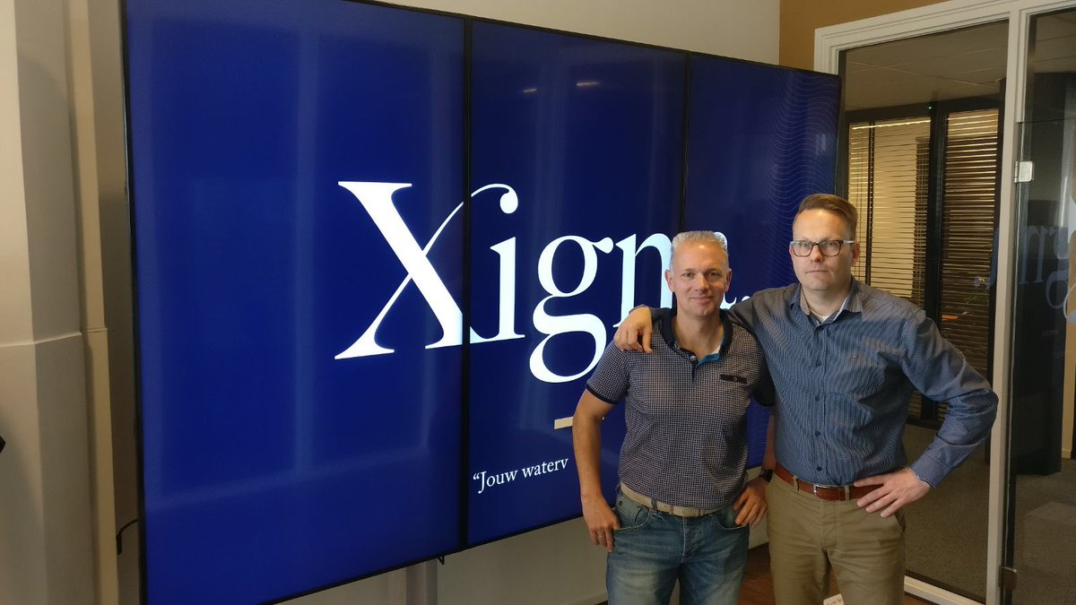 Xigna blijft FC Twente ook volgend seizoen steunen. We zijn er gewoon weer bij. #wijblijven #ikverleng <a href="/fctwente/">FC Twente</a>