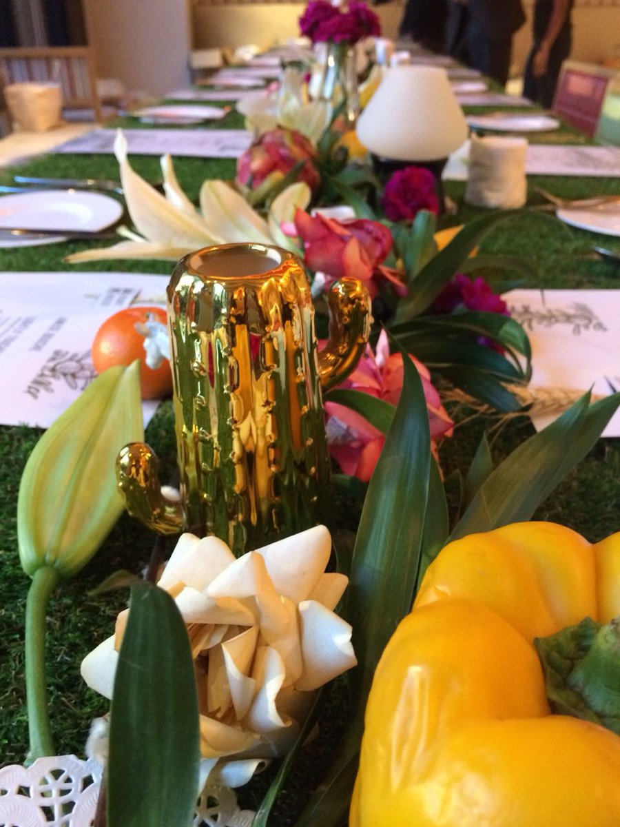theideaslabmag's tweet photo. #DSSCSecretAccess is at @PullmanNewDelhi revealing the stellar new menu at #Pluck! With all new scrumptious Modern-Indian and European fare, we are set to make this Friday night fabulous.
#CelebrateGoodTaste #CelebrateYou https://t.co/rgvmX4Ev6a