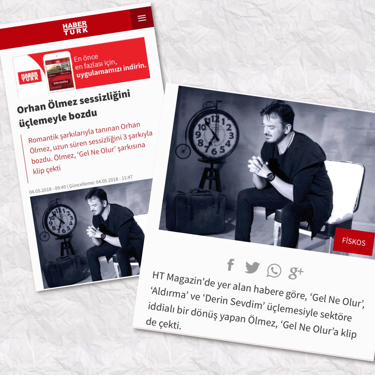 MuzikOlmez's tweet photo. ‼️Sessizliğini üçlemeyle bozdu‼️
@OrhanOlmezVip @Haberturk #orhan #ölmez #orhanölmez #orhanolmez #gazete #habertürk #haberturk #habertürkmagazin #haberturkmagazin #fiskos #gel #ne #olur #gelneolur #aldırma #aldirma #derin #sevdim #derinsevdim #müzikölmez #muzikolmez https://t.co/yRSV1cOBhZ