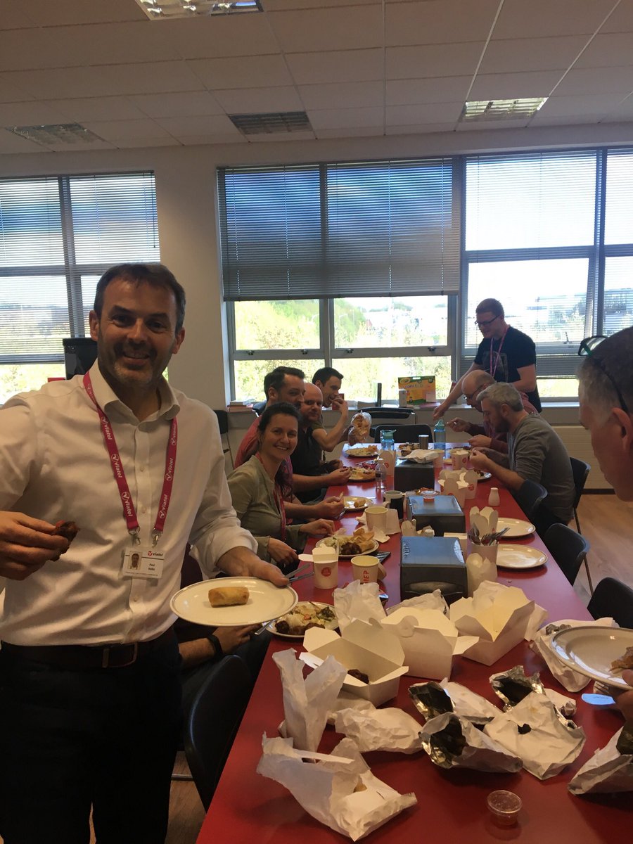 ViatelGroup's tweet photo. Thai-day Friday in the office! A great way to start the bank holiday weekend! https://t.co/A1cI4k8lQ4