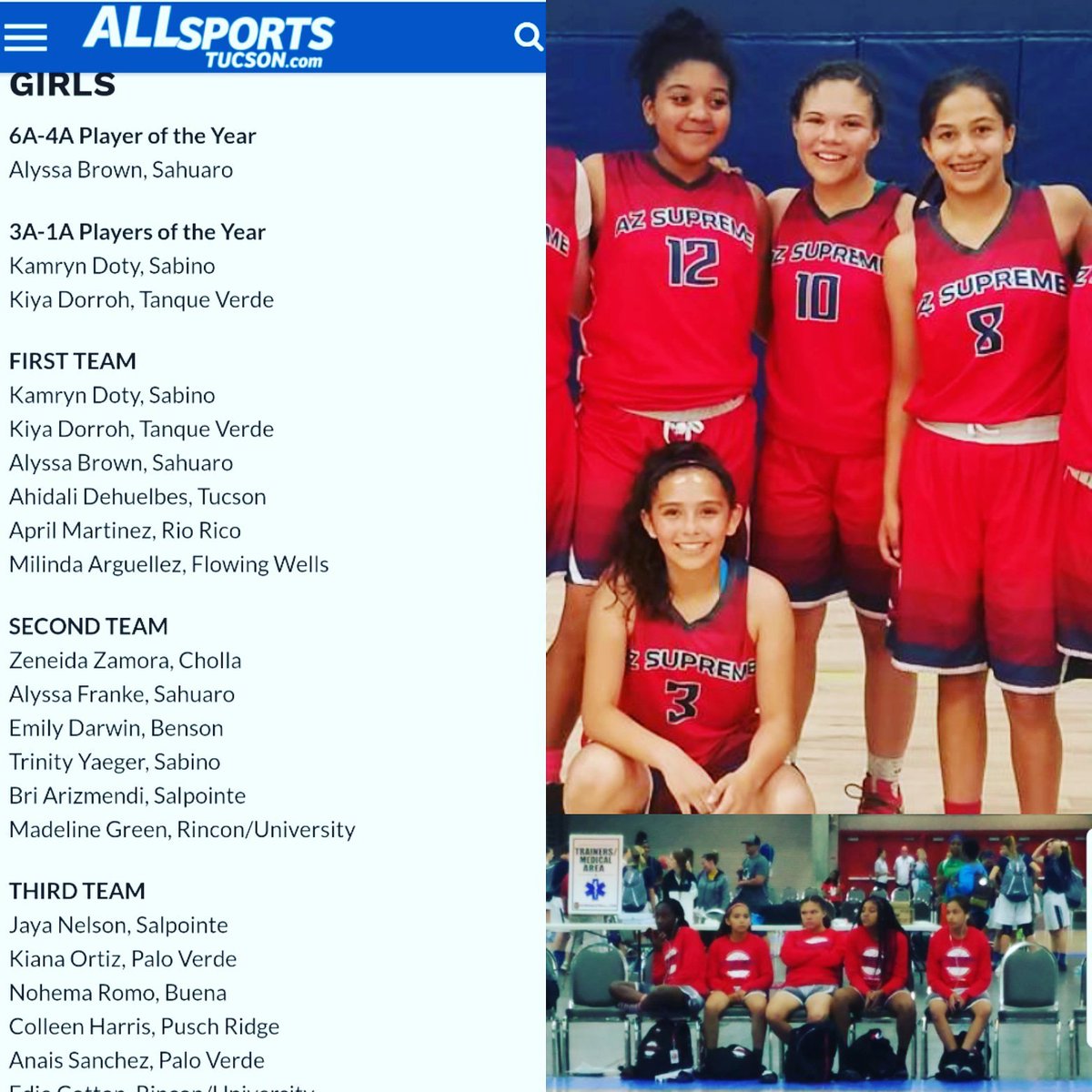InsiderExposure's tweet photo. Awesome to have @AZSupremeHoops back in for #ApacheMemorial and #ATLSummerSlam!  Our writer @Unstoppable_23 takes a look at their squad. 

https://t.co/aSb7WJUeH5

https://t.co/YOQ79EgkFv https://t.co/AckoW9c2CZ