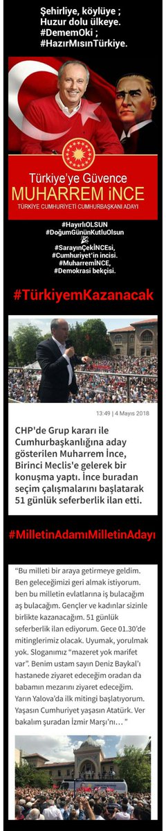 cavitzengincell's tweet photo. Biz hazırız diyerek salladı #Ankara'yı
#HazırMısınTürkiye diyerek #Atatürkçüler'den aldı onayı
#KemalKILIÇDAROĞLU'nun da desteğiyle
#CHPninCUMHURBAŞKANIAdayı
#HayırlıOLSUN🎉👉https://t.co/6310H0SGJf
🎉
#MuharremİNCE
#NiceSENELERE
#İyikiDOĞDUN
#GÜZELLİKLERE
@vekilince👈👇👉#4Mayıs https://t.co/QNCp2XBDyH