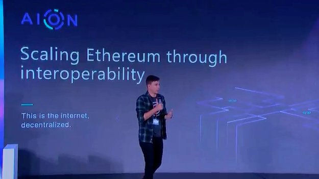 Our Founder <a href="/MattSpoke/">Matt Spoke</a> now on stage at #EDCONToronto speaking on "Scaling #Ethereum through Multi-chain #Interoperability" #EdCon #EdCon2018 Tune into the livestream here: youtube.com/watch?v=VsZuDJ…