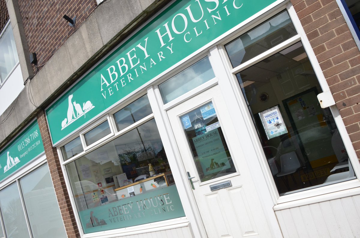 Abbey House Vets tweet media